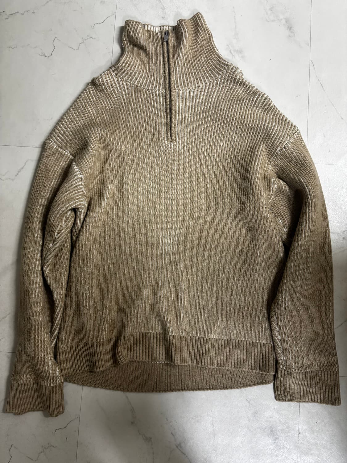 H&M 반집업 터들넥 니트스웨터 상품이미지2