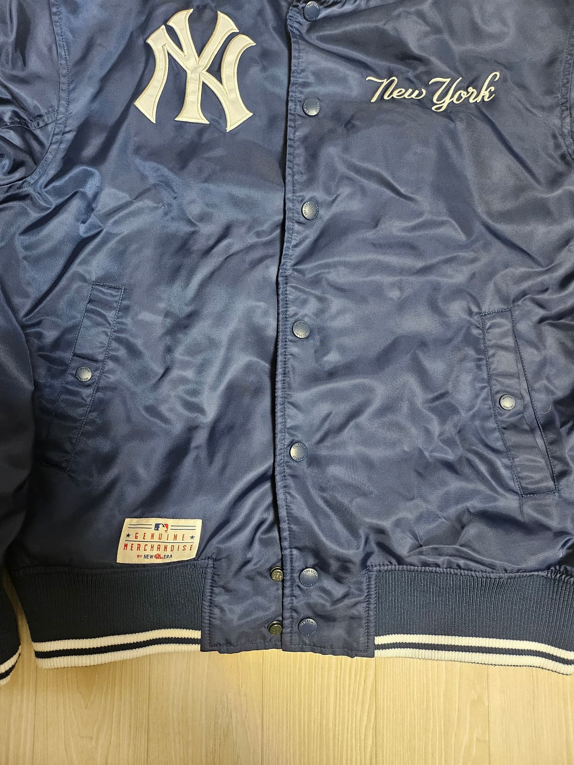 뉴에라 뉴욕 양키즈 바시티 자켓 상품이미지4