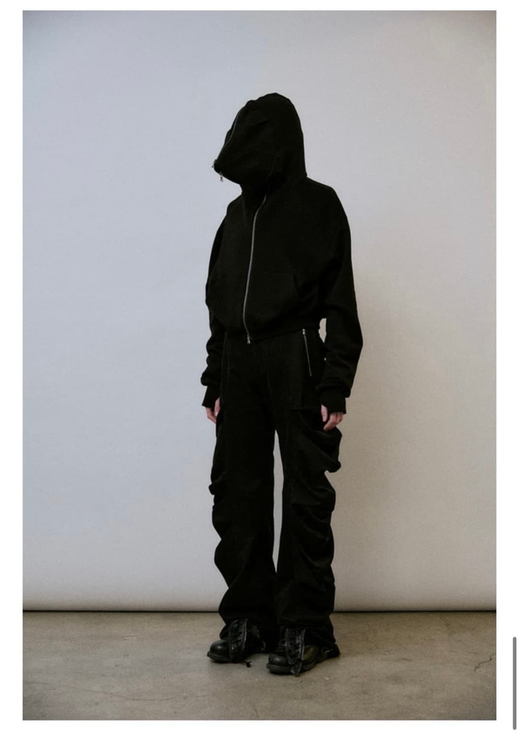 [ L ] Carnet Archive 카르넷 아카이브 후드집업 상품이미지4