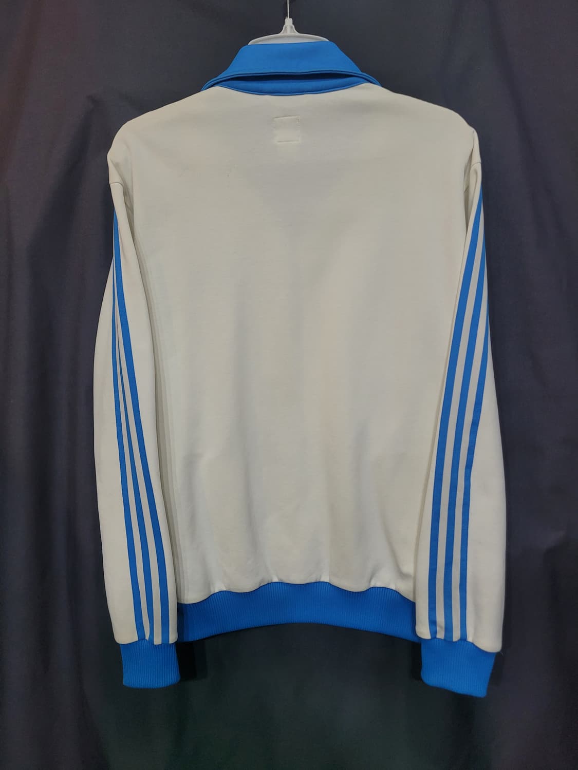 아디다스 올드스쿨 불꽃 레터링 베켄바우어 흰파 대대장 져지 사이즈 100 상품이미지4