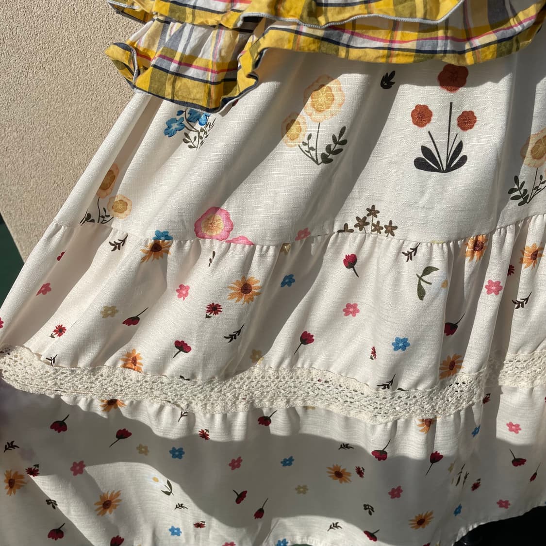 플라워 모리 스커트 상품이미지5