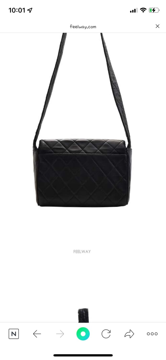 샤넬 빈티지 크로스백 상품이미지2