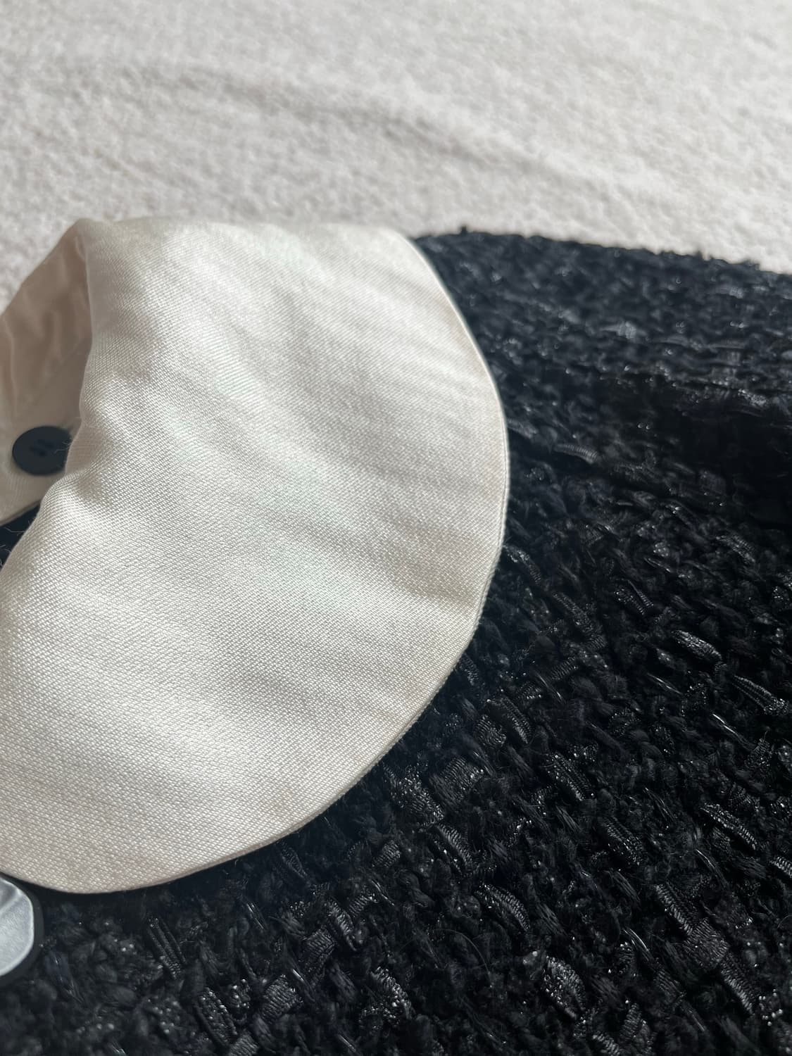 아뜰리에 드 쎄모먼 트위드자켓 상품이미지3