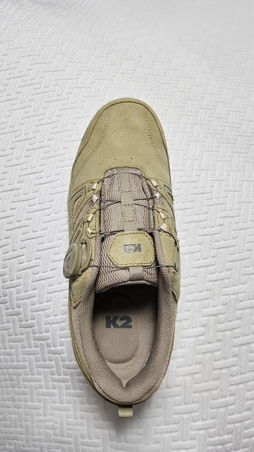 K2-64 스웨이드 베이지 안전화 290mm 상품이미지1