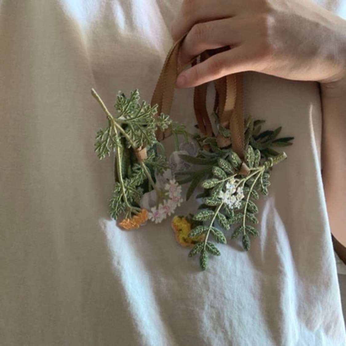 Flower Keyring Bookmark 상품이미지1