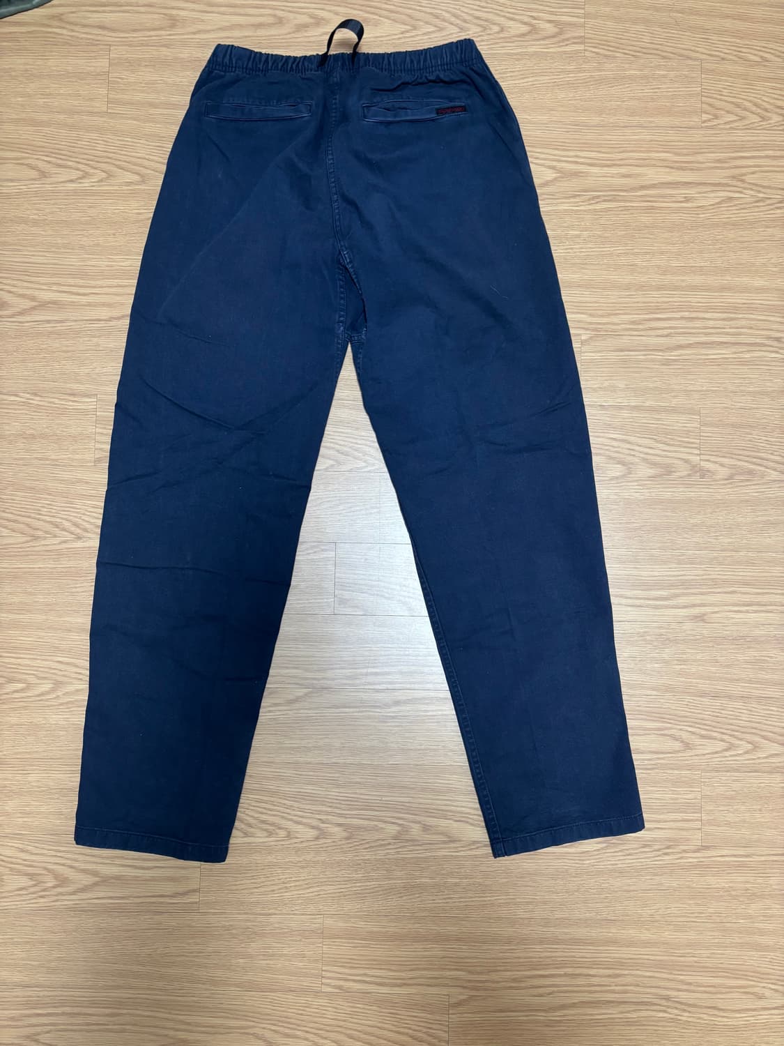 그라미치 팬츠 네이비 M 상품이미지2