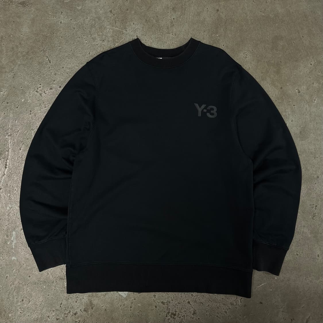 요지 야마모토 Y-3 아디다스 맨투맨[1528] 상품이미지1