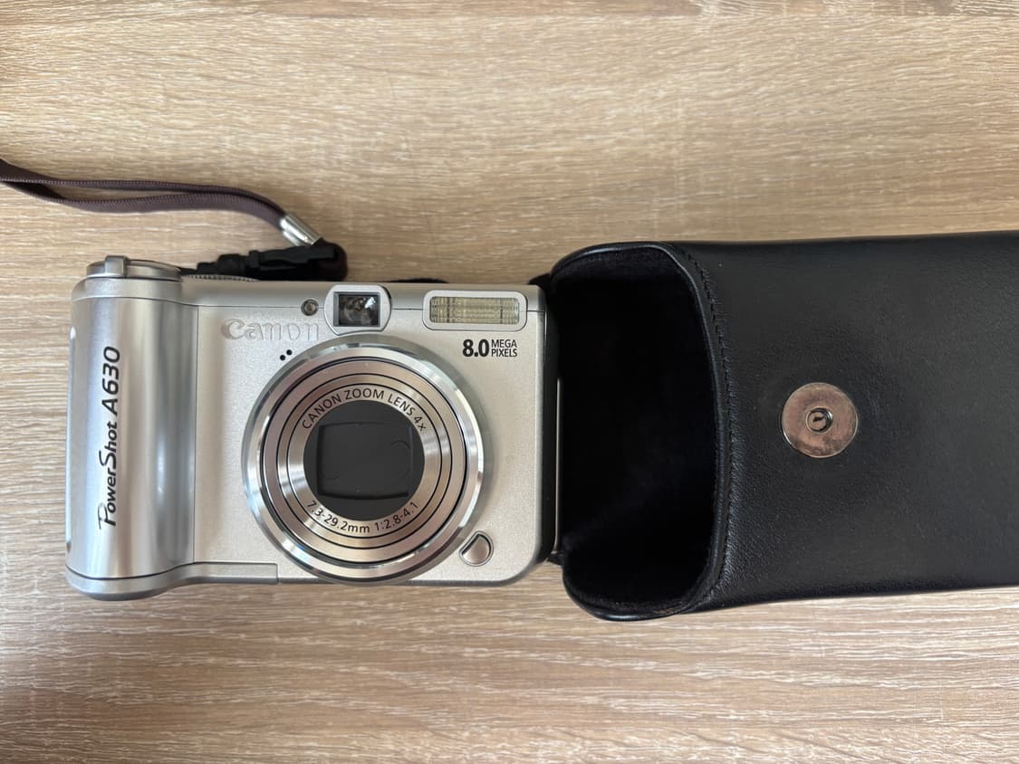 캐논 PowerShot A630 빈티지 디카 상품이미지1