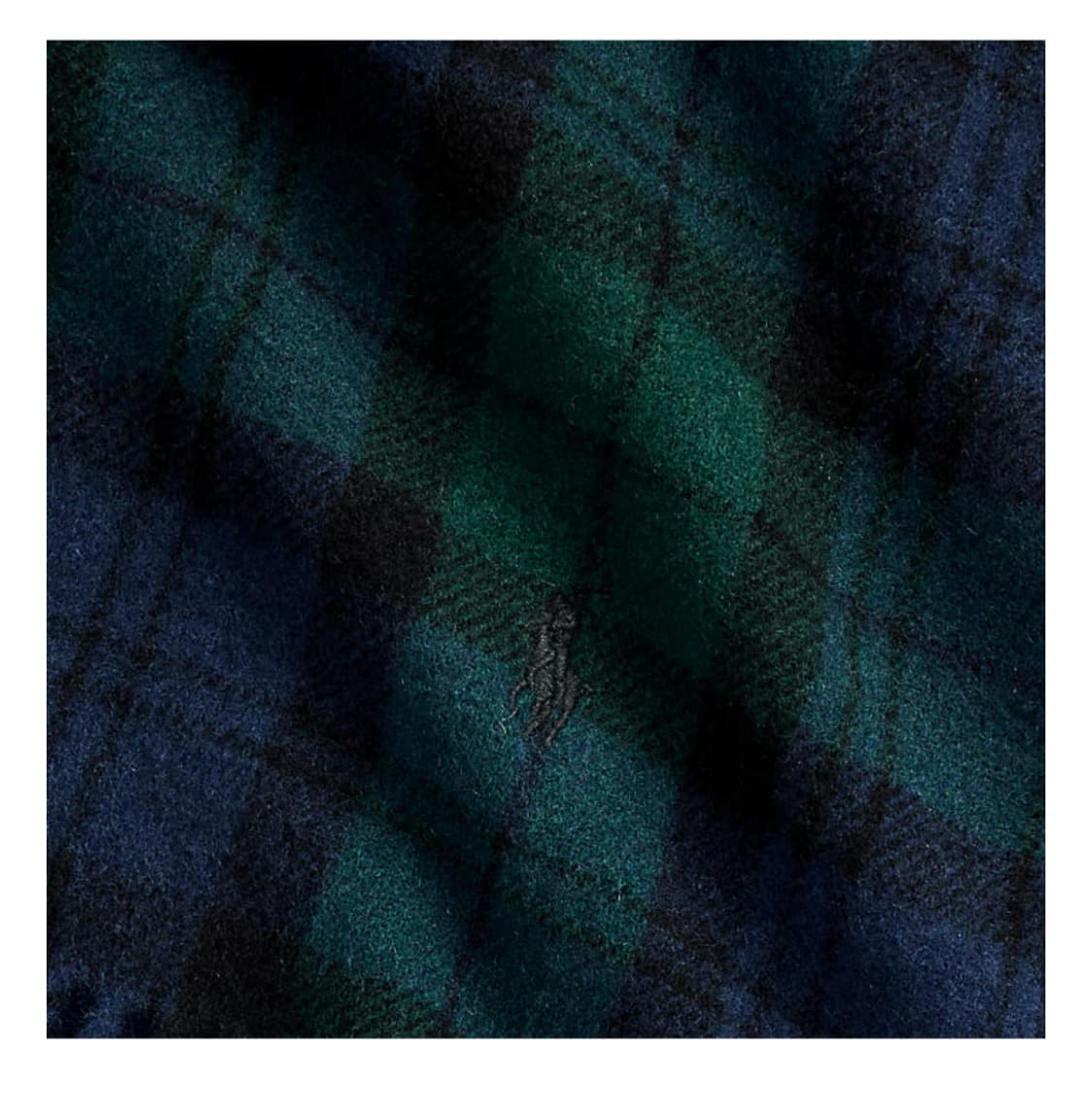 [FREE] 폴로 랄프로렌 플래드 프린지 울 머플러 블랙워치 상품이미지5