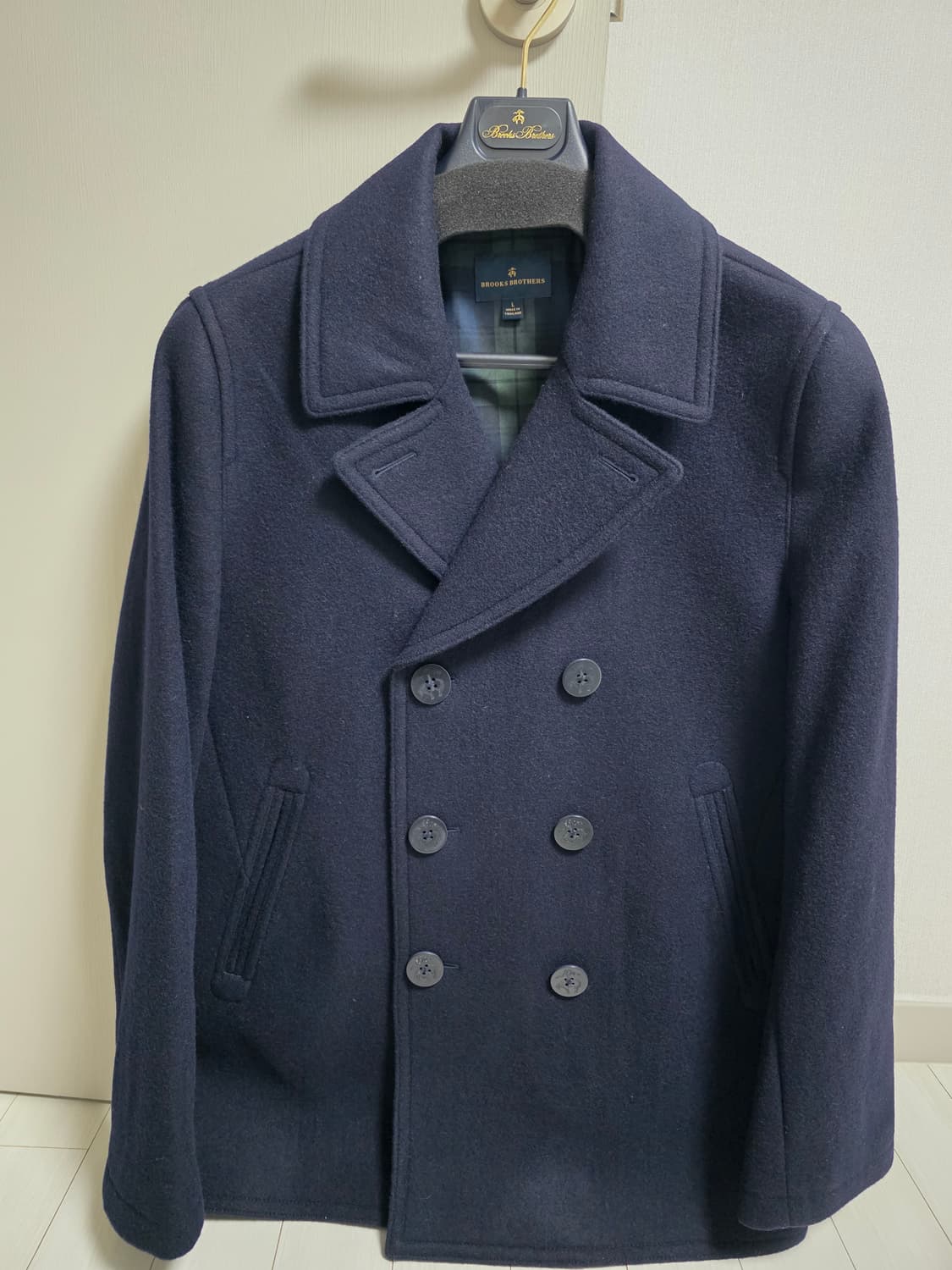 브룩스 브라더스 25fw 피코트 새상품 상품이미지1