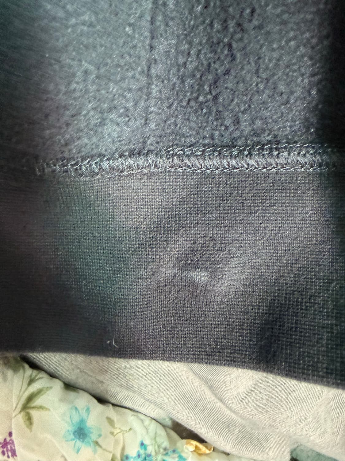 피어오브갓 에센셜 후드 센스 익스클루시브 다크 네이비 L 상품이미지9