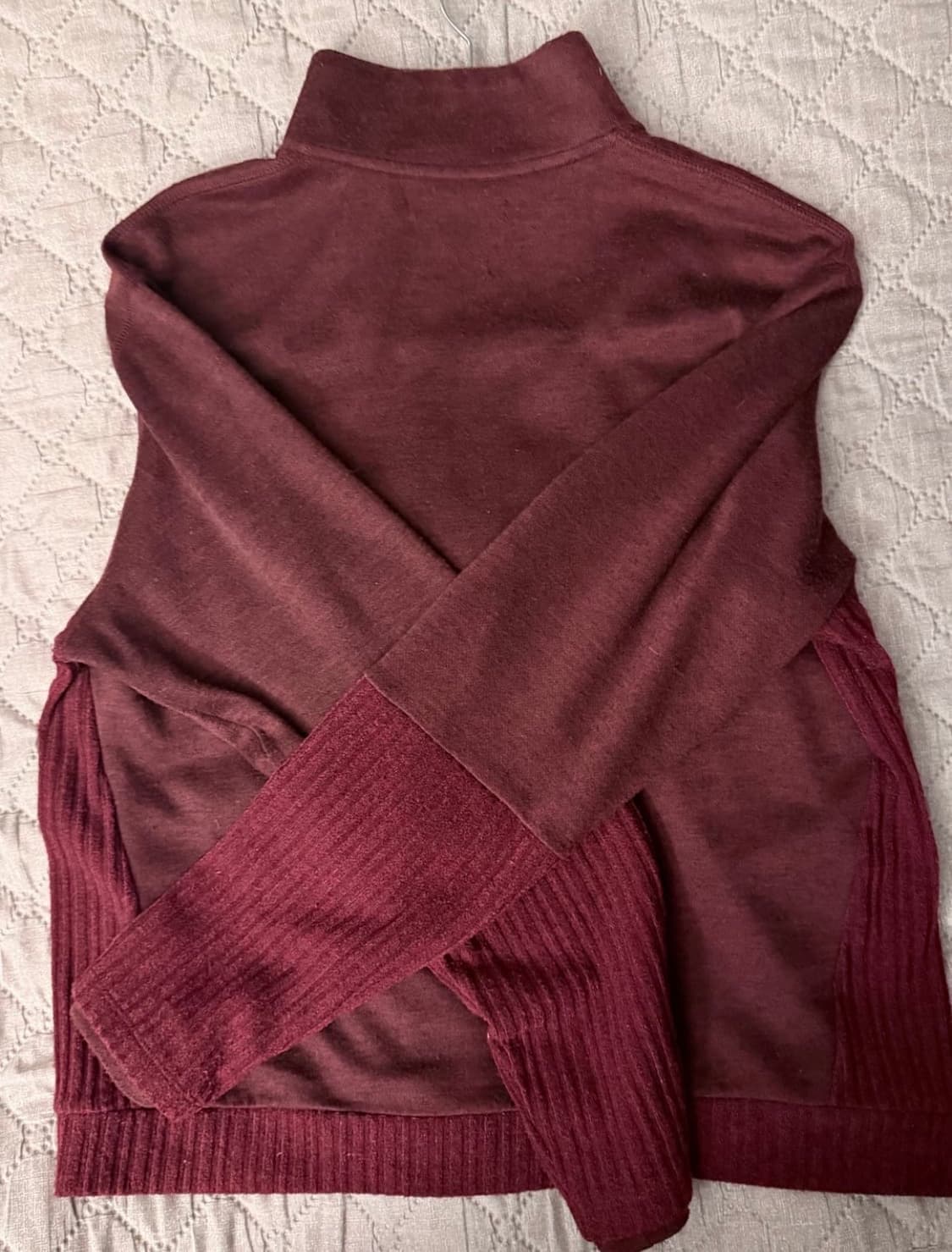 해칭룸 더블슬리브 트랙가디건 상품이미지4