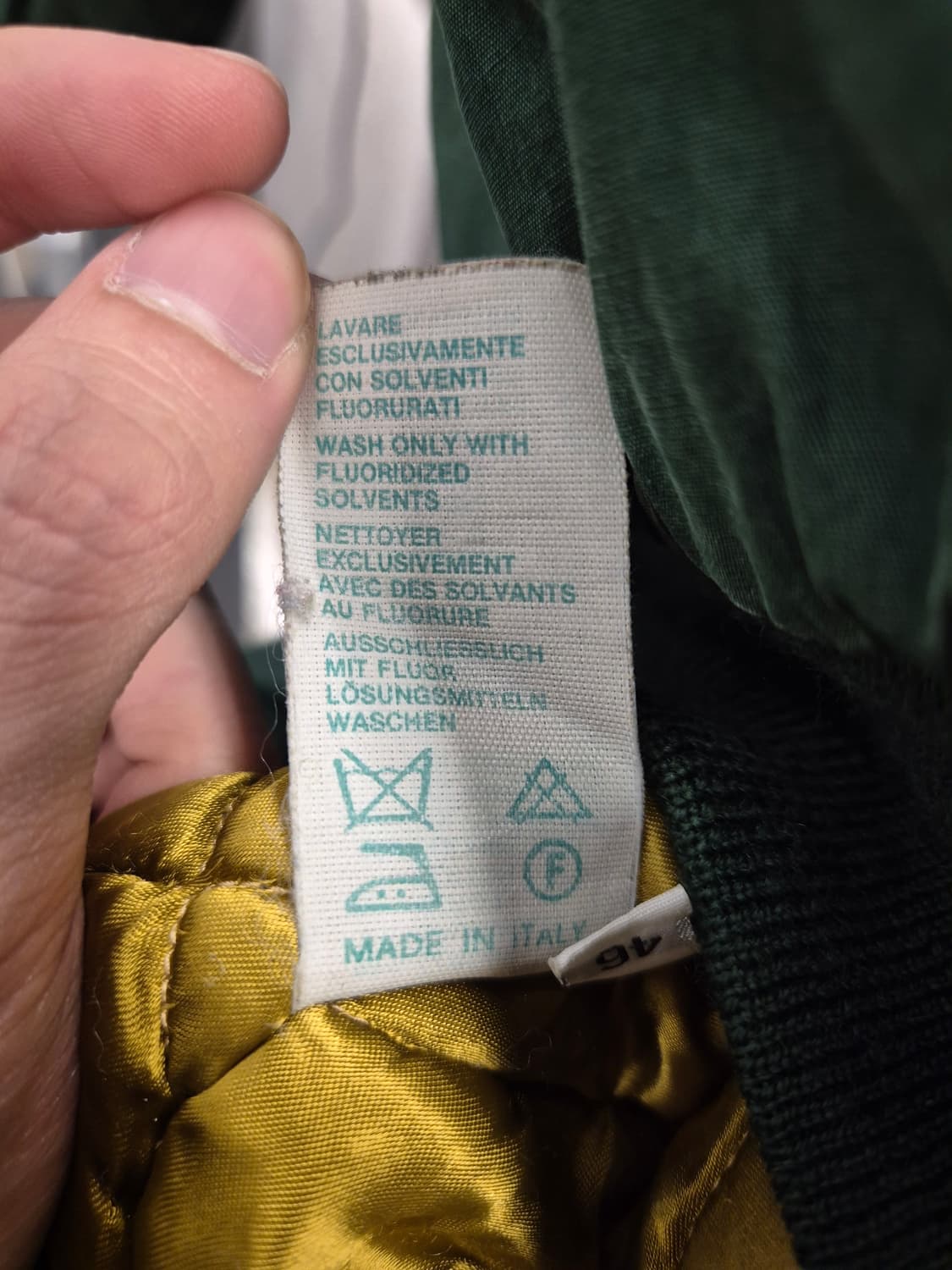 Cp 빈티지 1982년형 네덜란드 폴리스 JK 46 상품이미지7