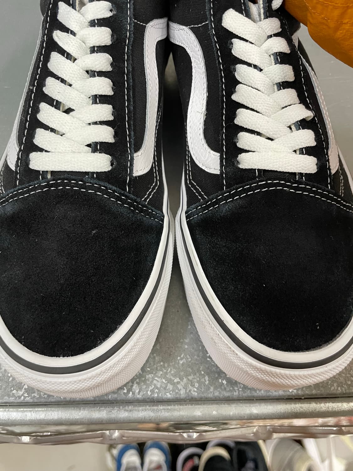 반스 올드스쿨 블랙 250 상품이미지7