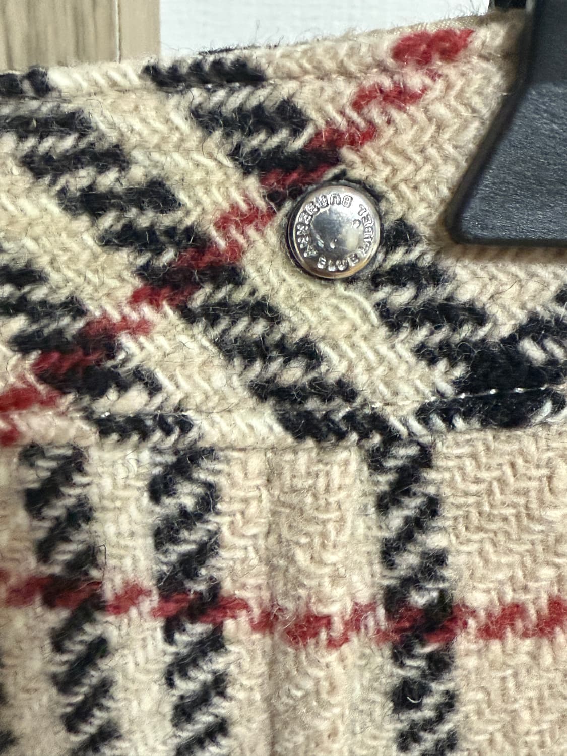 버버리 블루라벨 스커트 38 상품이미지4