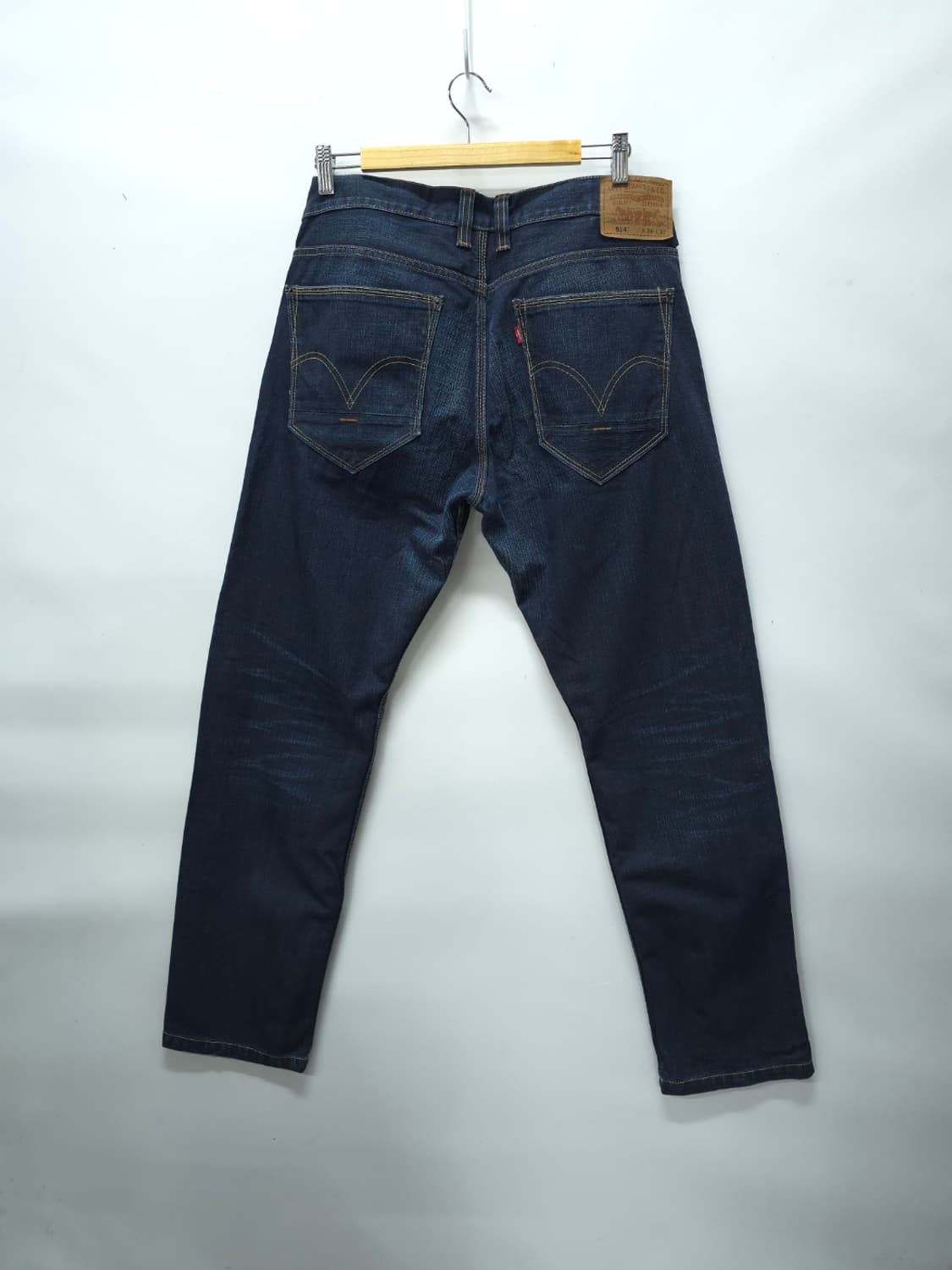 리바이스 514 진청 스트레이트진 (남성 36) 상품이미지6