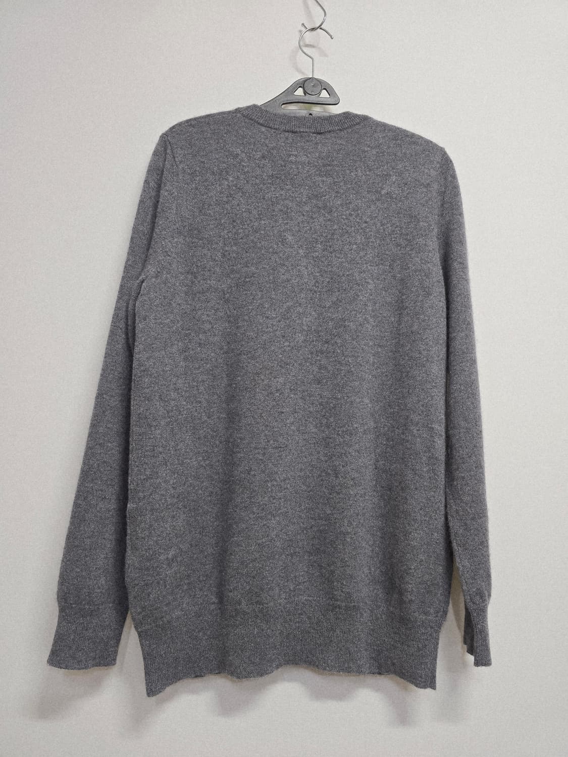 한섬 LISA YANG헬레나 캐시미어 100% 스웨터 (그라파이트) 상품이미지5