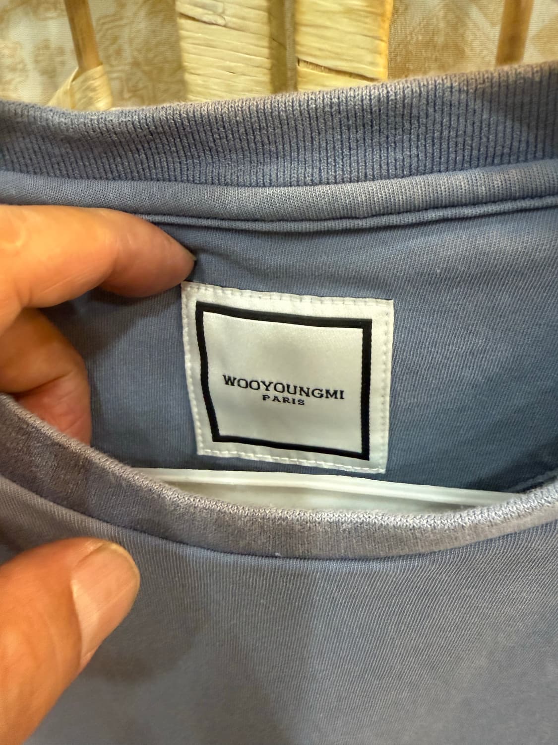 46/105 정품 우영미 오버핏 반팔 팝니다 상품이미지2