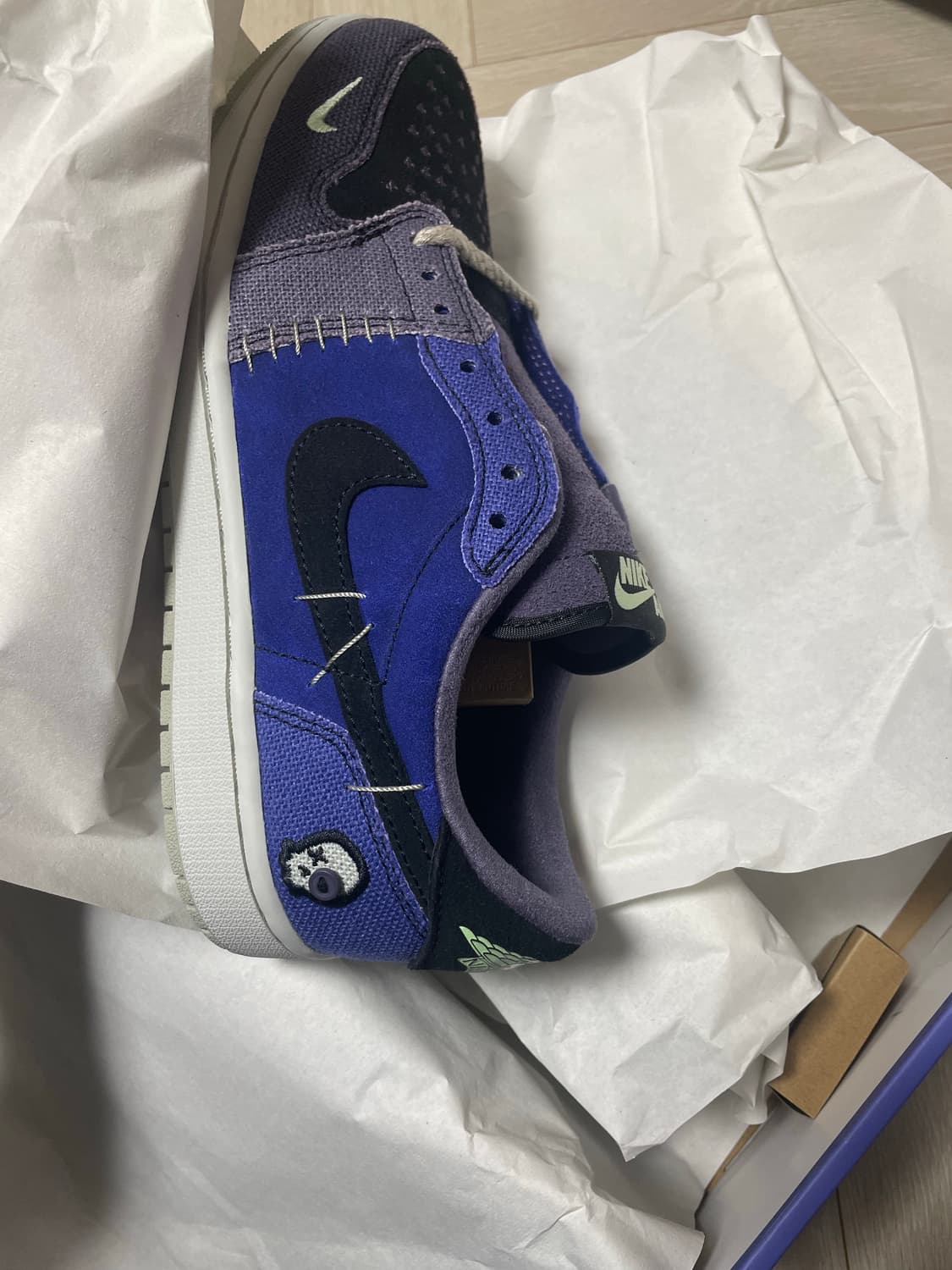 조던1 x 자이언 윌리엄슨 270 상품이미지2