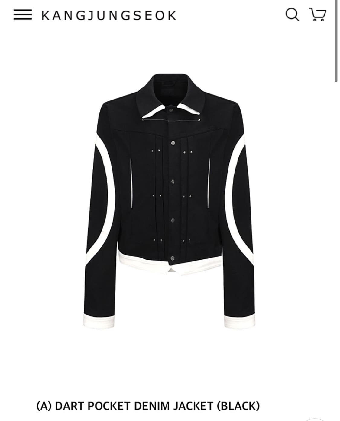 강정석 데님자켓 상품이미지1