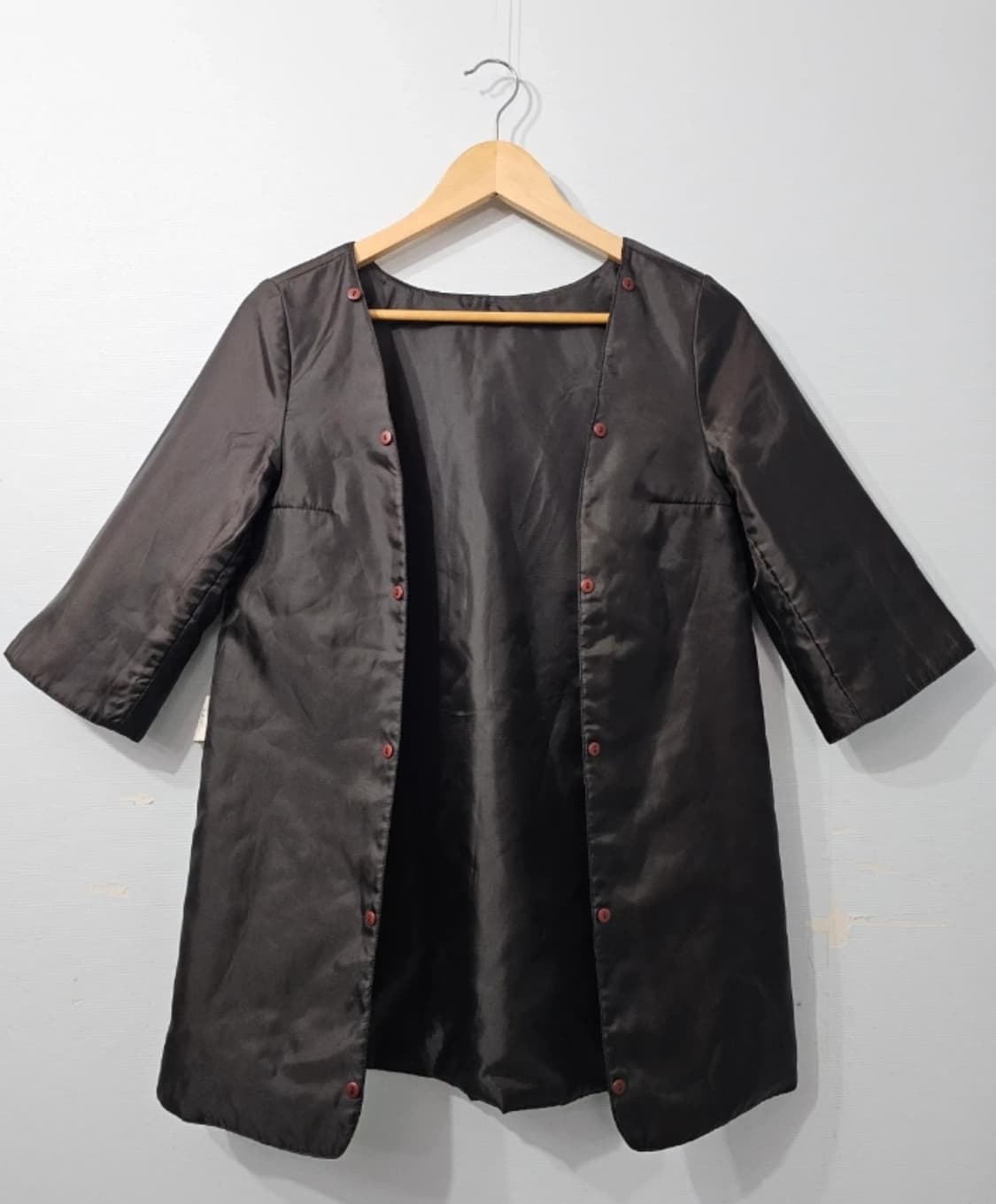 손정완 2개 퍼 카라 코트 ~55반 상품이미지5