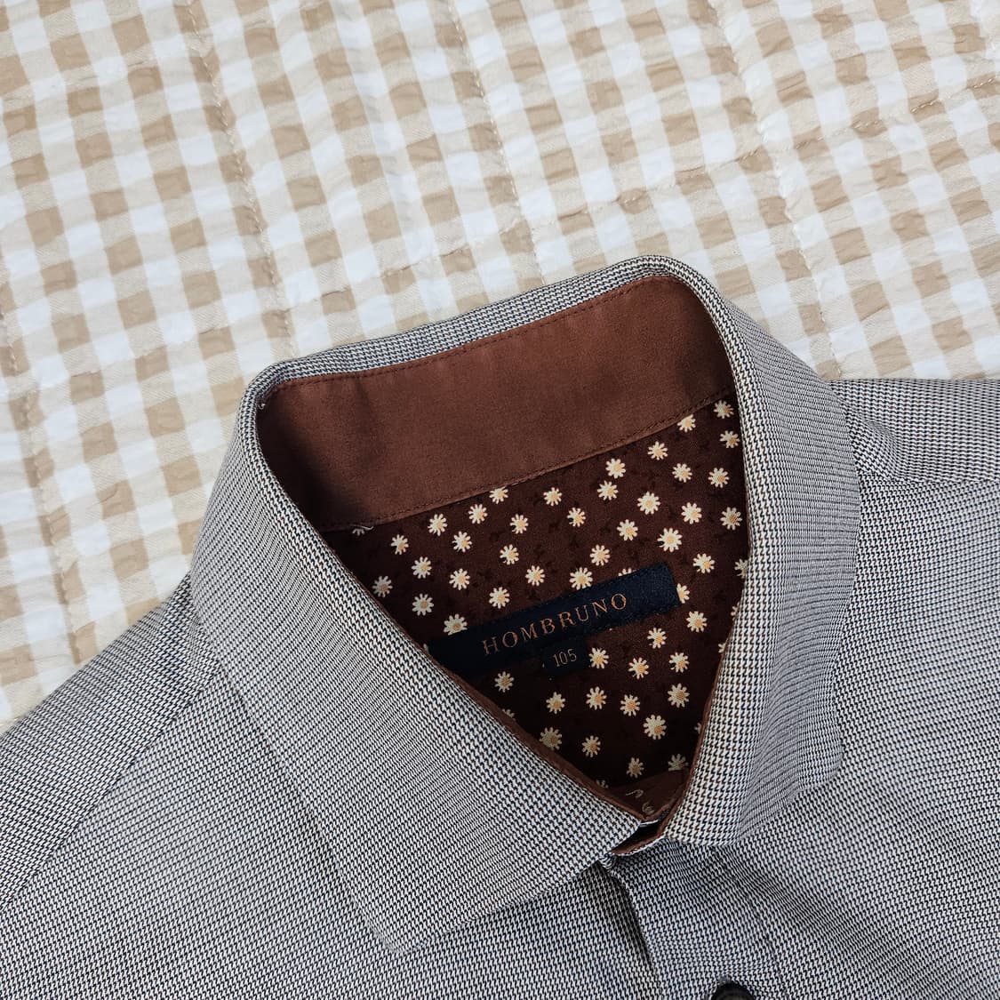 옴브루노 긴소매 셔츠 남자100 상품이미지2