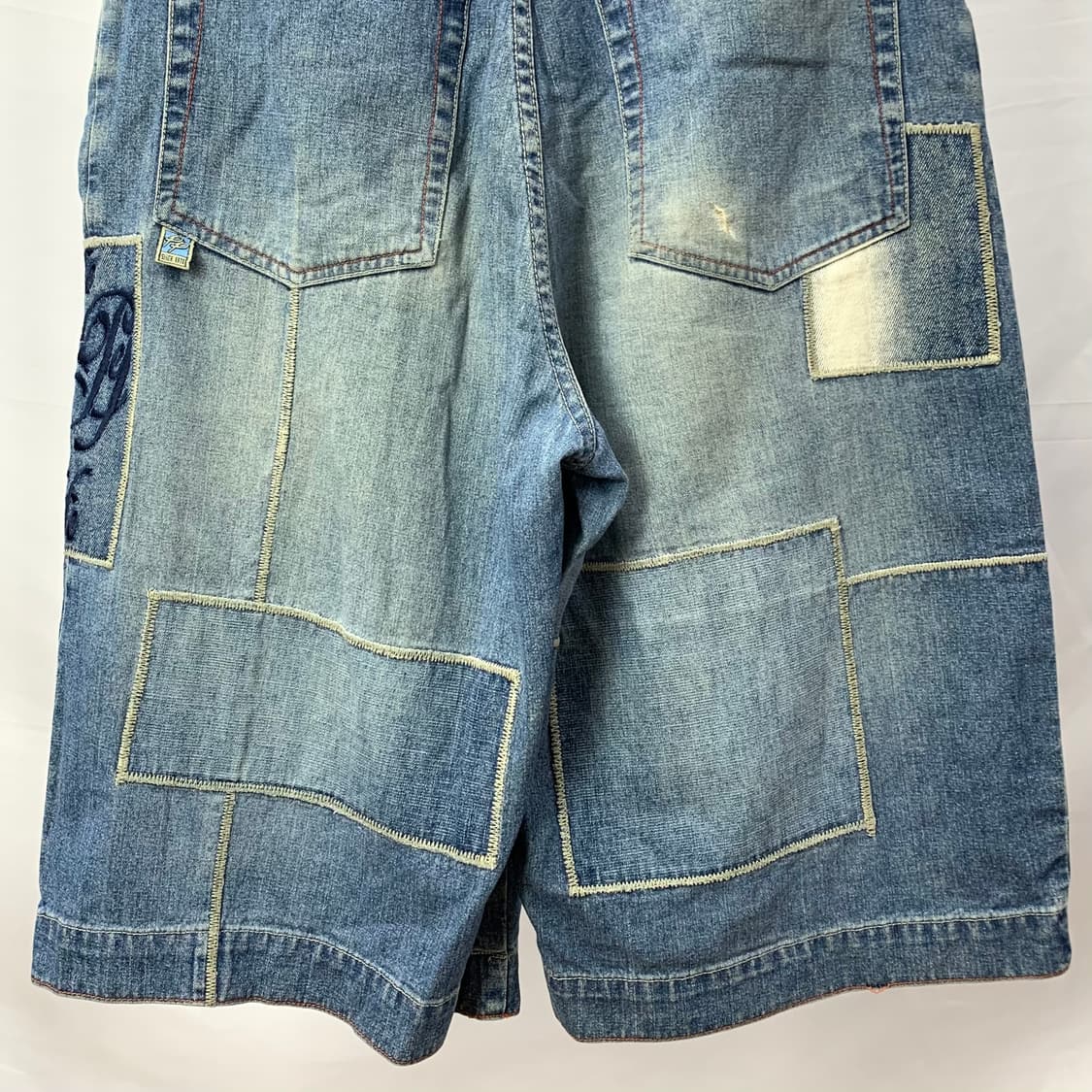 펠레펠레 버뮤다 데님 쇼츠 상품이미지6