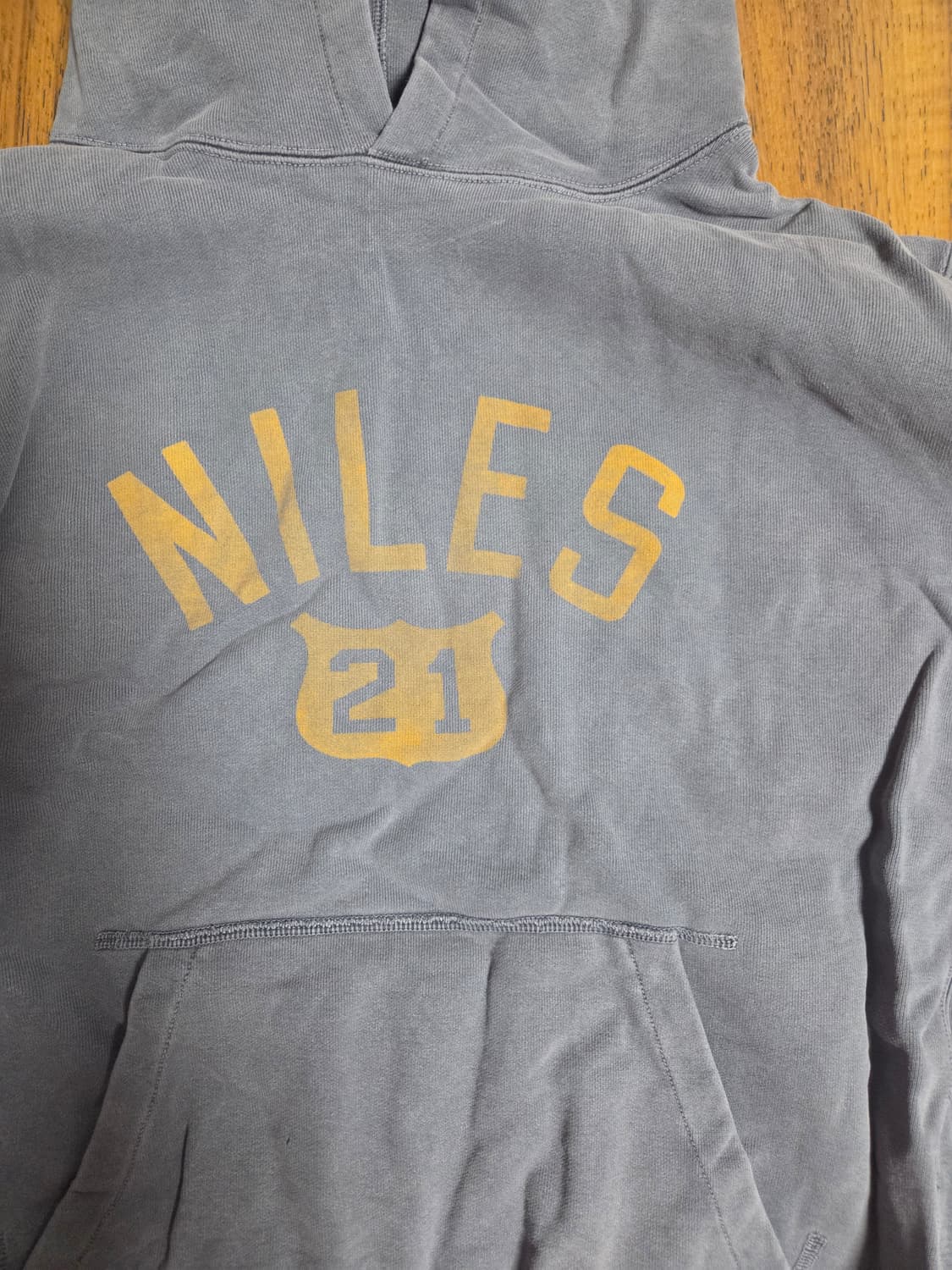 Remi Relief 벤티지 가공 후디 상품이미지2