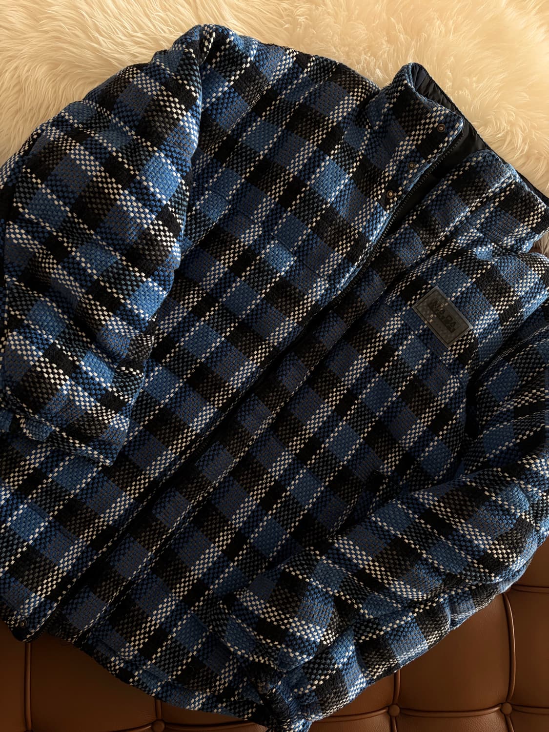 마틴로즈 리버시블 나파패딩 상품이미지2