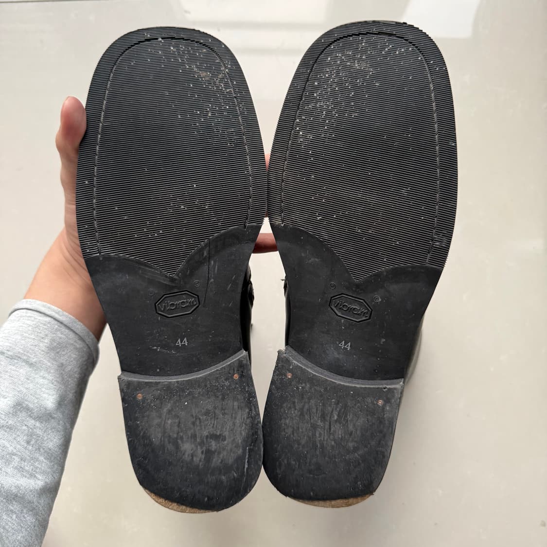 [44] 아워레가시 카미온 부츠 블랙 상품이미지5