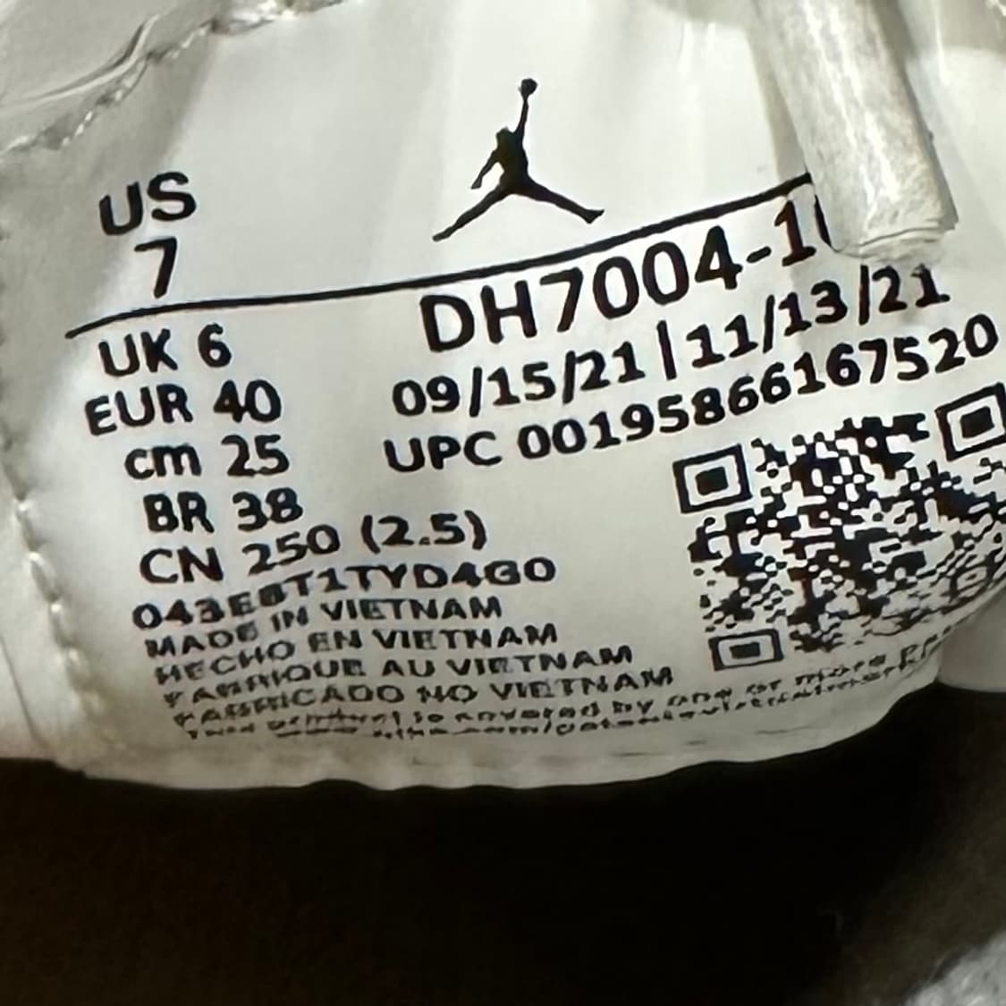 250) 나이키 운동화 남녀공용 신발 조던 1 엘리베이트 울프 그레이 상품이미지9