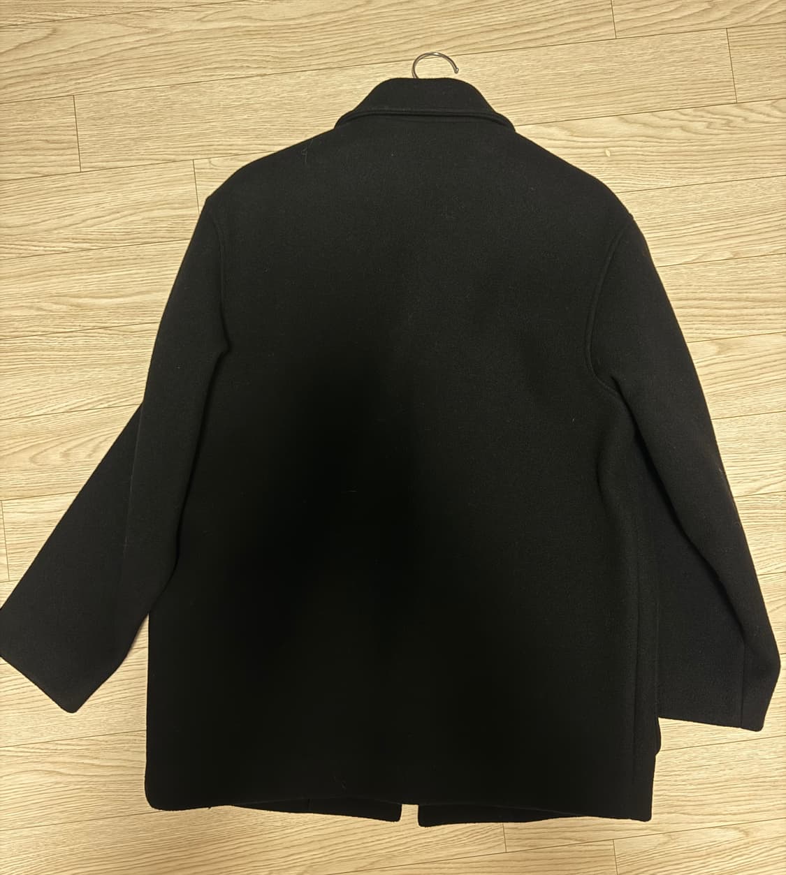 스테디에브리웨어 하프 코트 블랙 2 상품이미지5