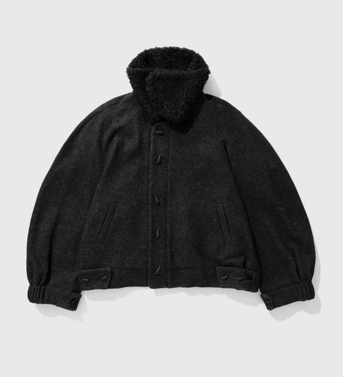 혜인서 오버사이즈 울 자켓 코트 상품이미지4