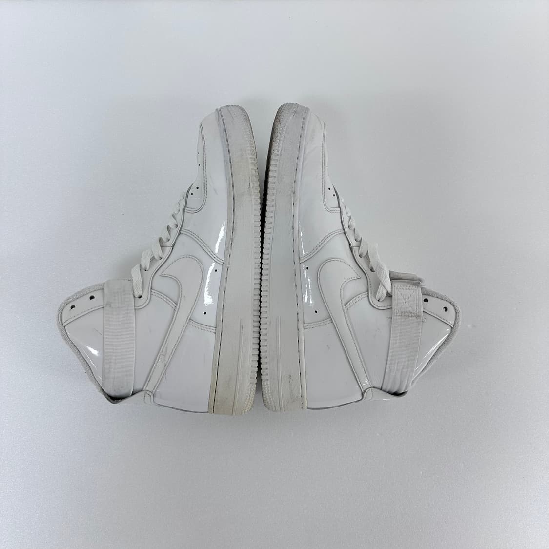 NIKE 나이키 에어포스1 하이 레트로 흰색 270 상품이미지6