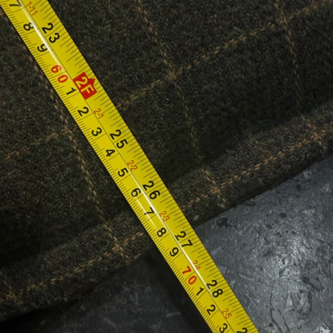 100 빈폴 울 체크 다운 패딩 상품이미지8