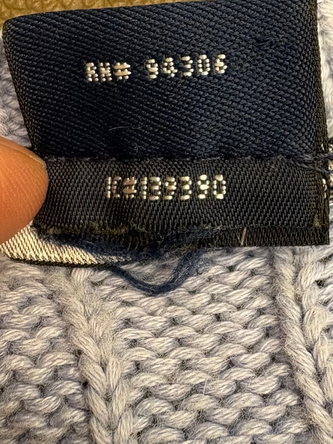 폴로 랄프로렌  케이블 니트 가디건 상품이미지5