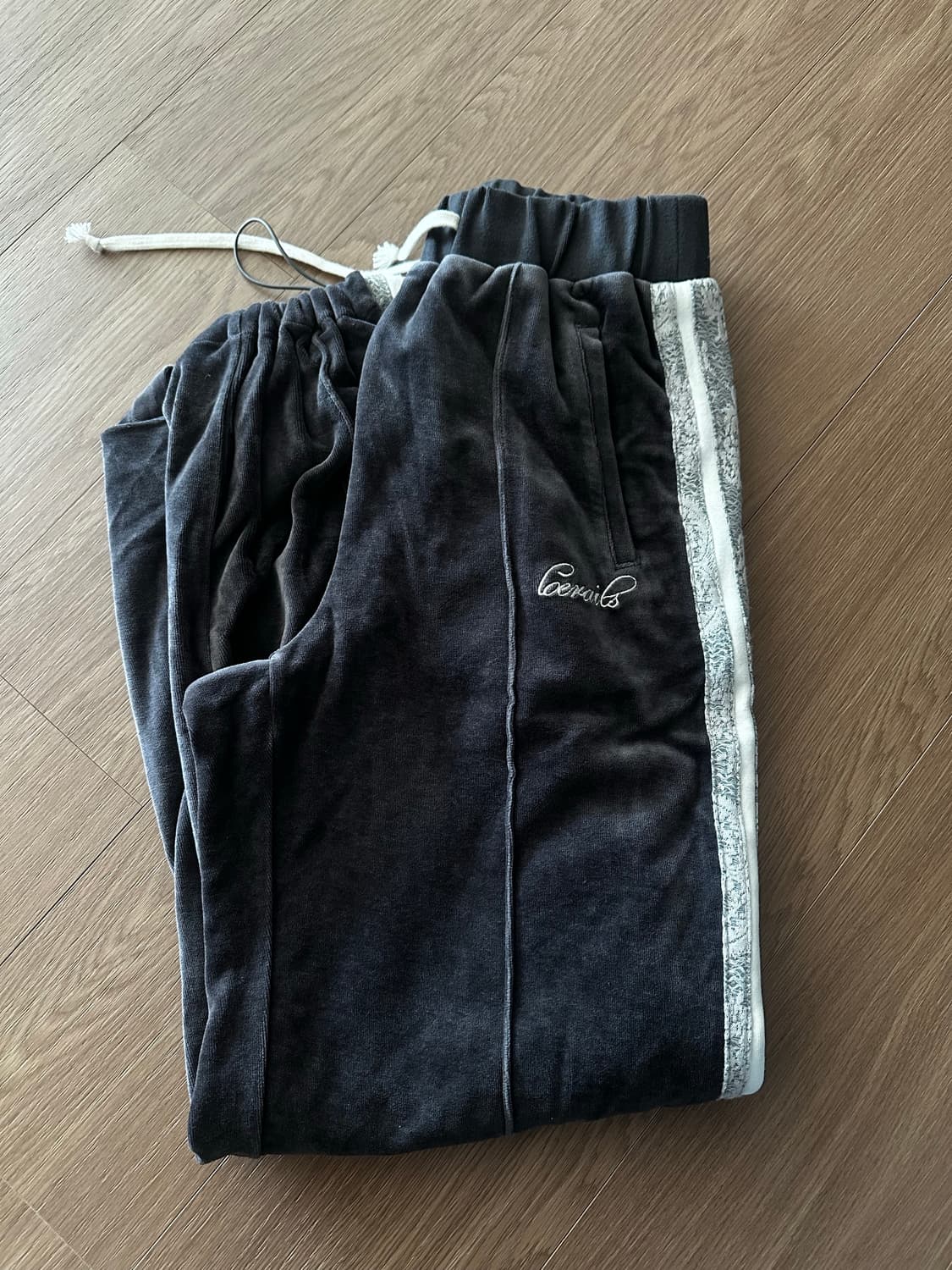 로레일즈 트랙팬츠 퍼플 상품이미지1