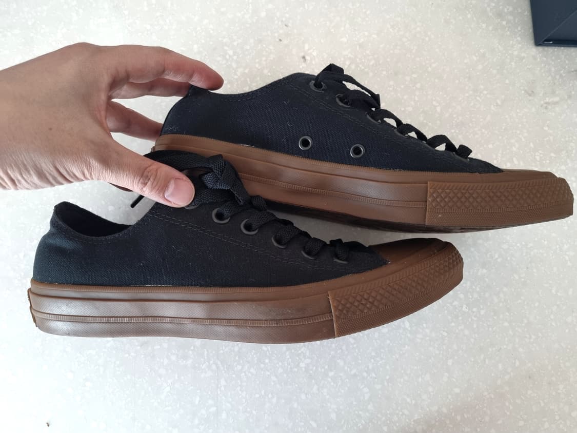 컨버스 척테일러 2 블랙검솔 250mm 상품이미지3