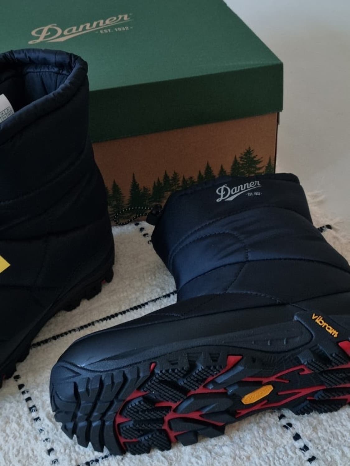 얼바닉30 대너 스노우 부츠 블랙 240 새상품 상품이미지1