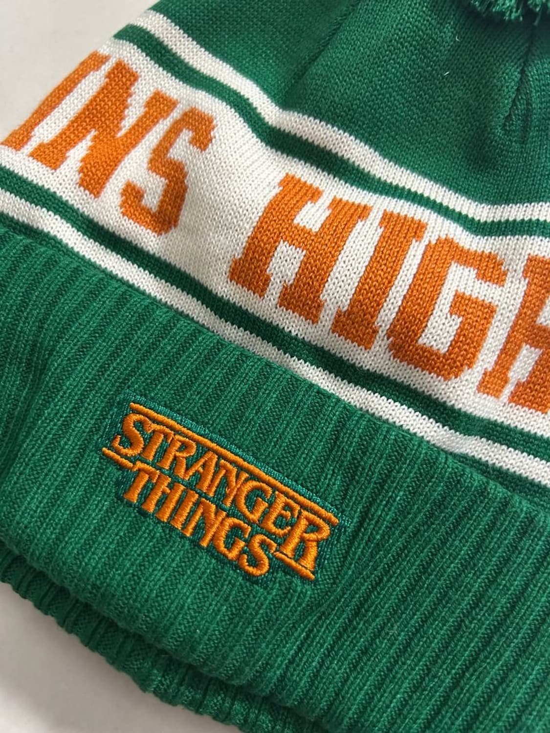 STRANGER THINGS BEANIE 스트레인저 띵스 비니 상품이미지3