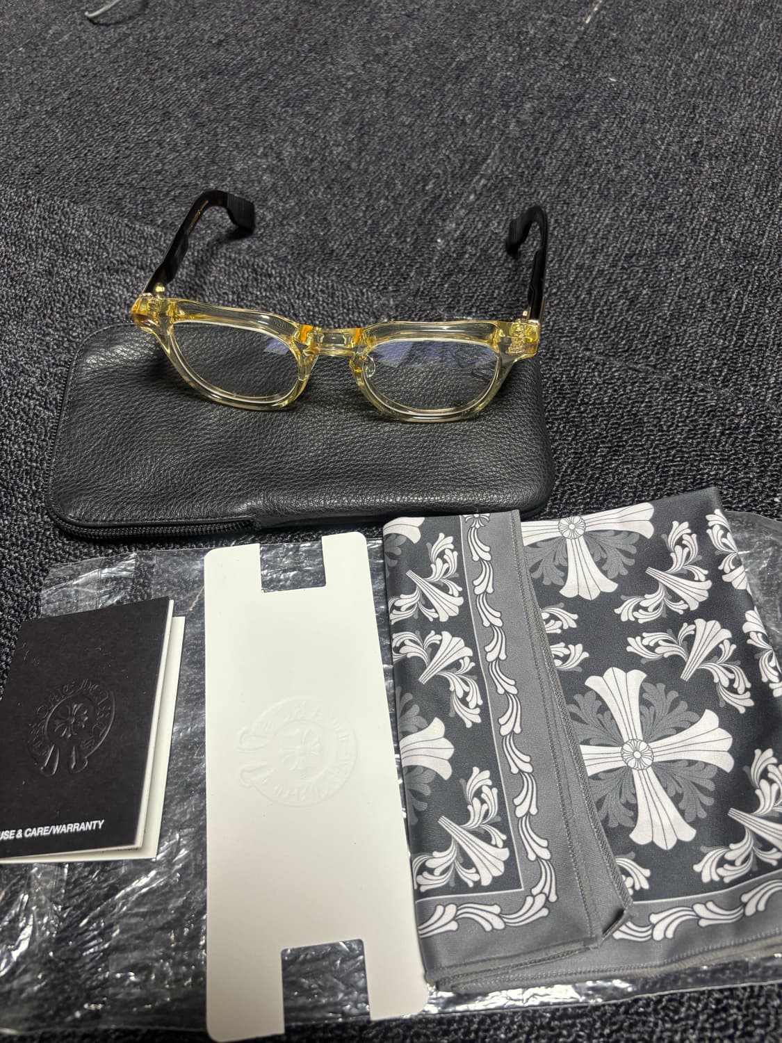 크롬하츠 처프처프 첩첩 안경 상품이미지1