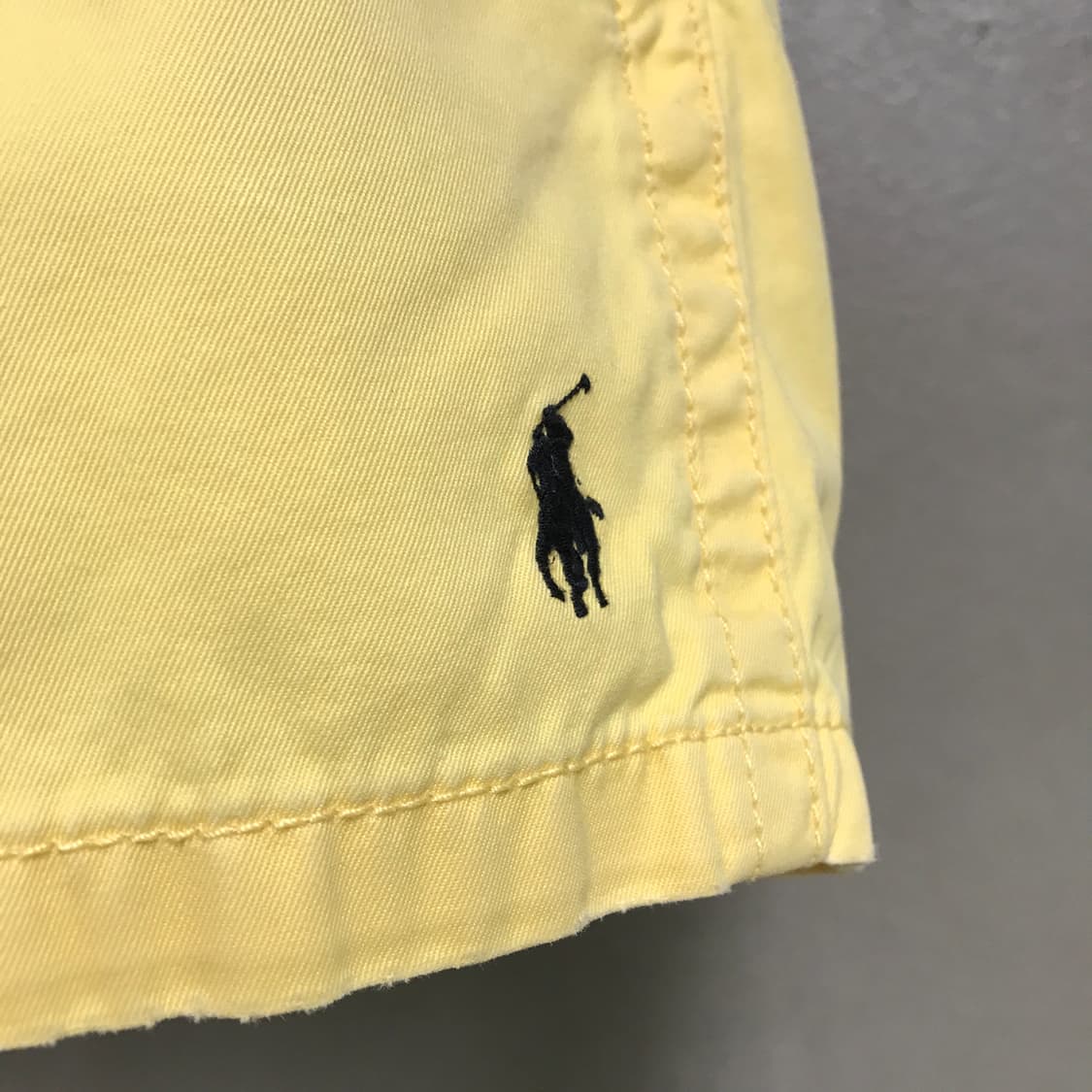 폴로 랄프로렌 포니 반바지 옐로 S 상품이미지4
