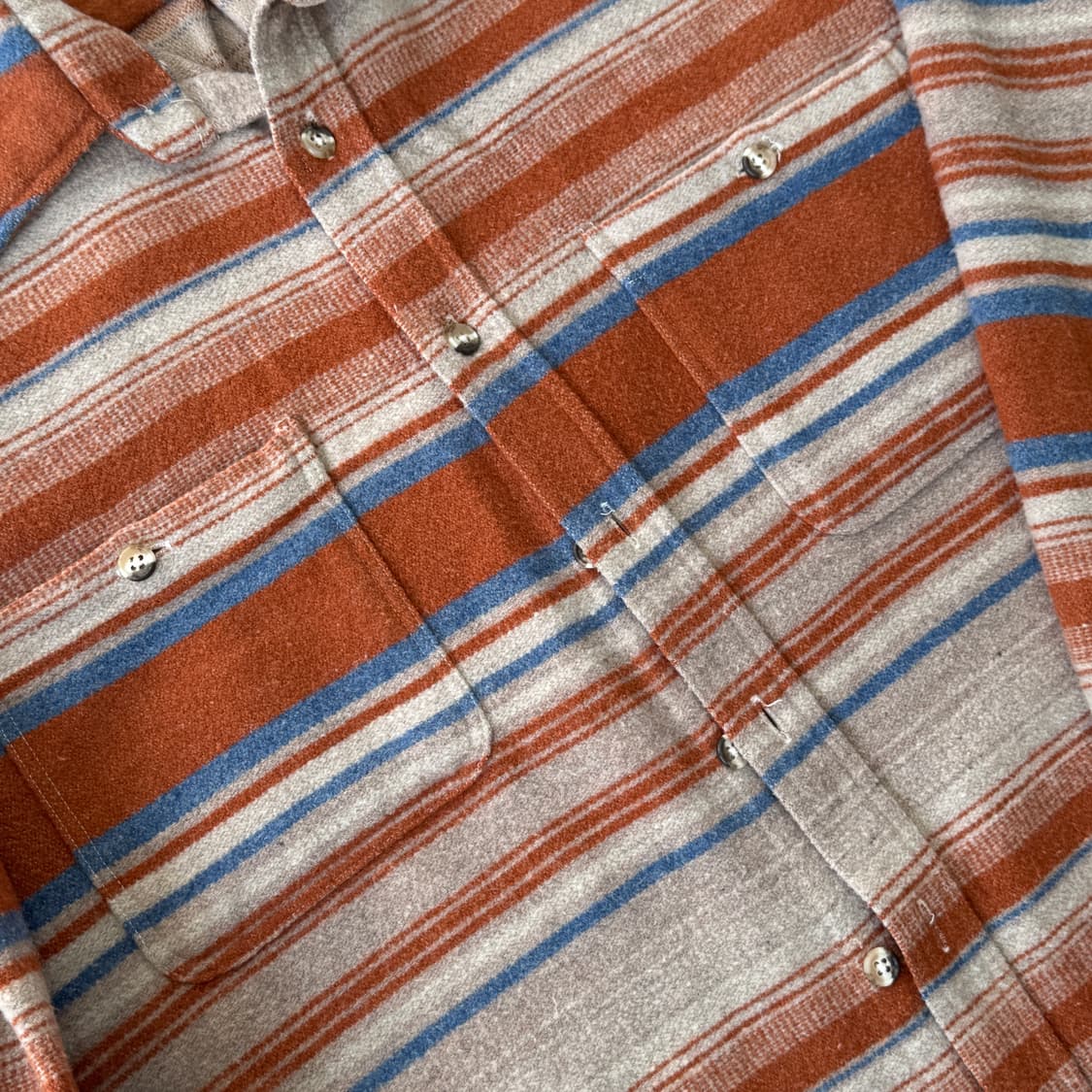 타미힐피거 90s 에스닉 나바호 울 셔츠 자켓 105 상품이미지4