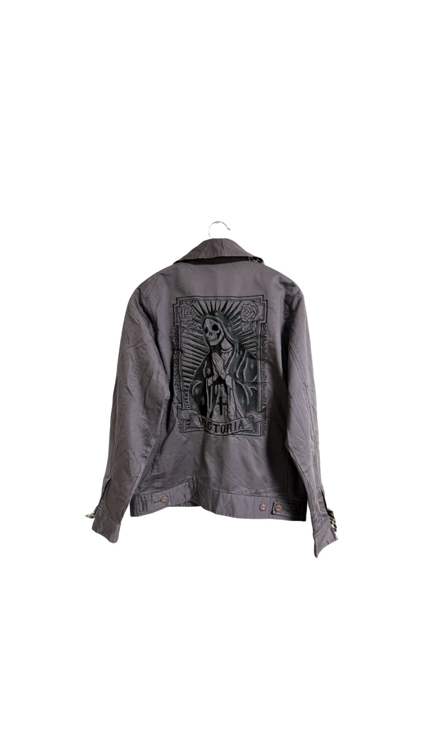 ETBX 그래비티 스파크 자수 워크 자켓 상품이미지2