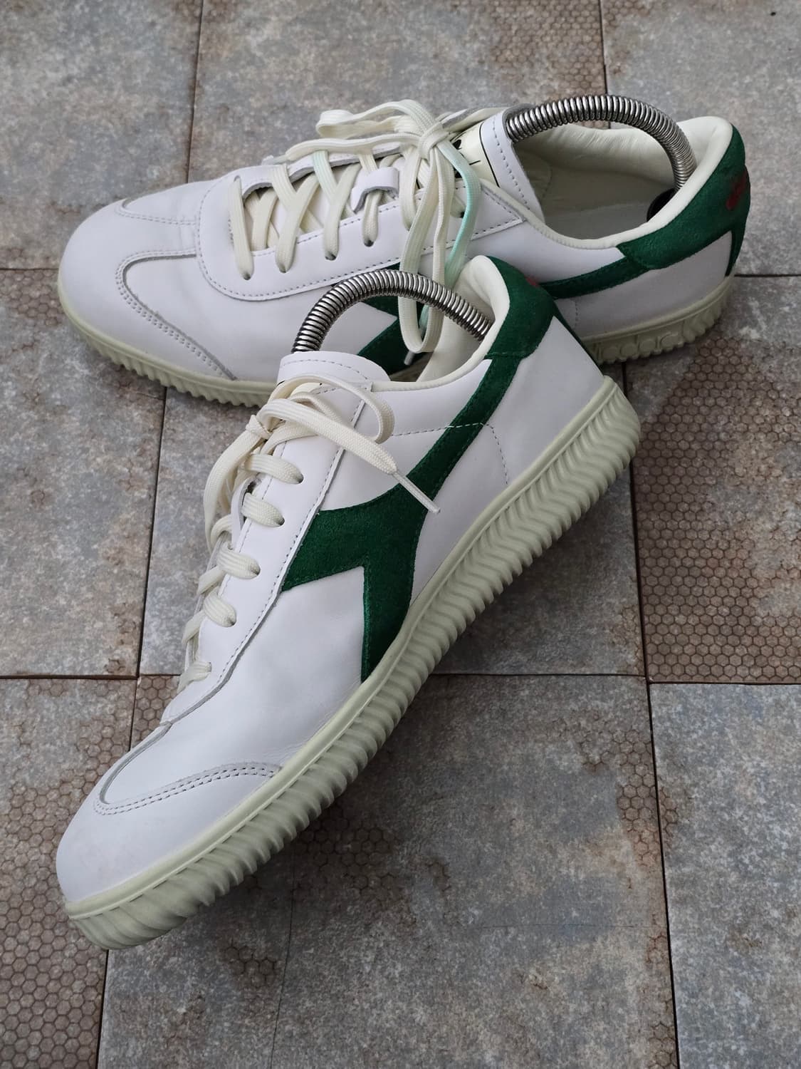 (270)디아도라 스쿼시 레더 그린 상품이미지5