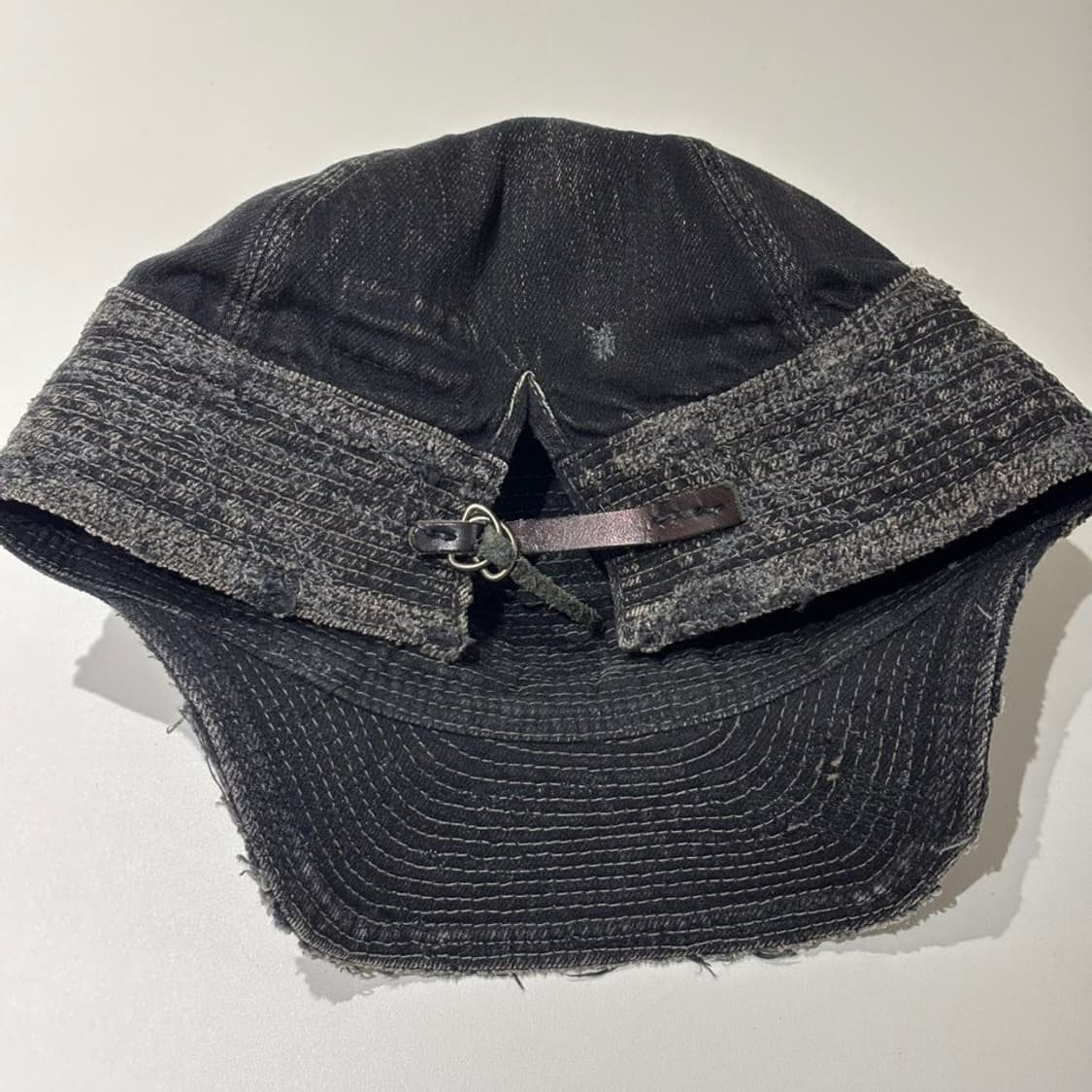 캐피탈 kapital 보로 캡 블랙 상품이미지3