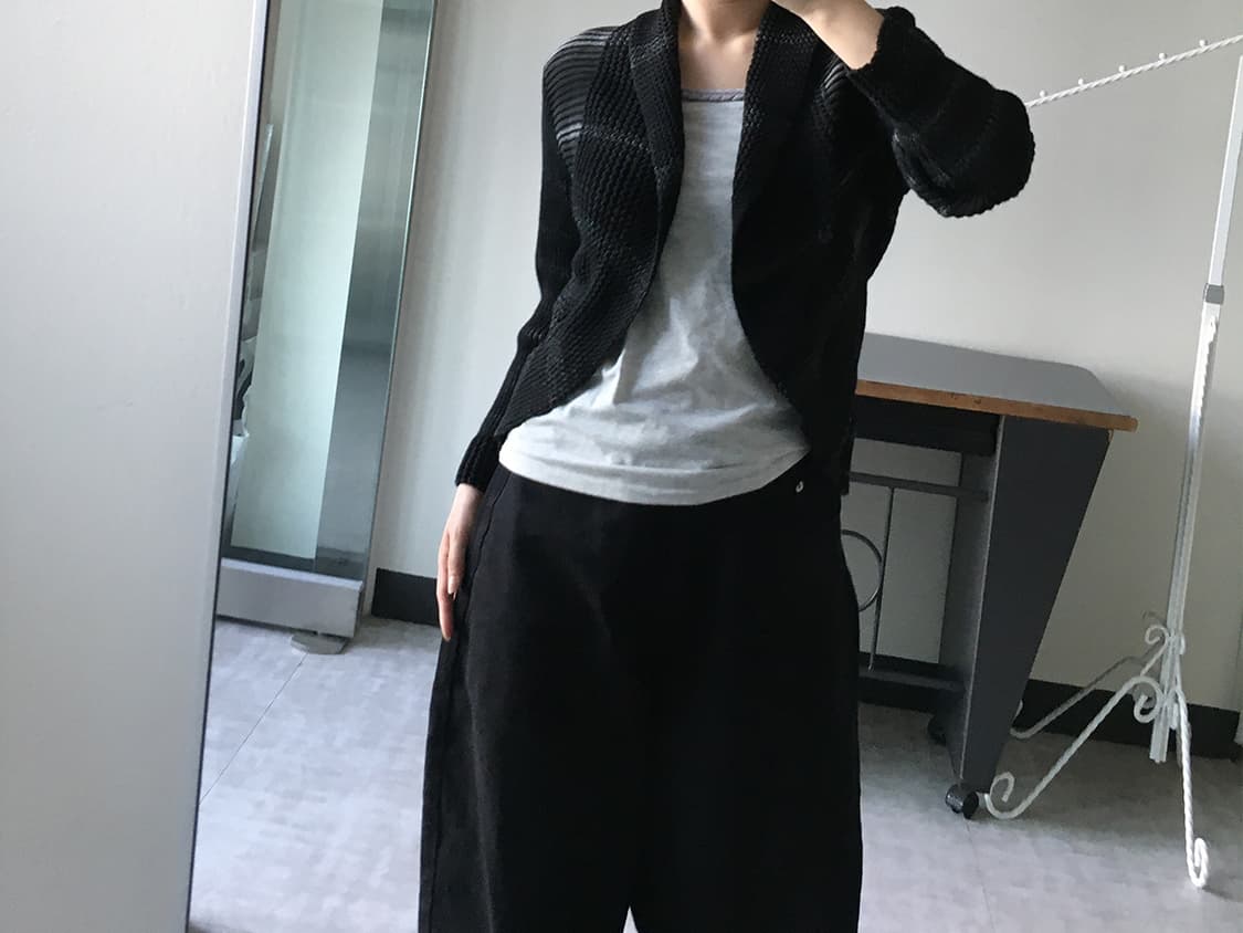 open knit cardigan 상품이미지7