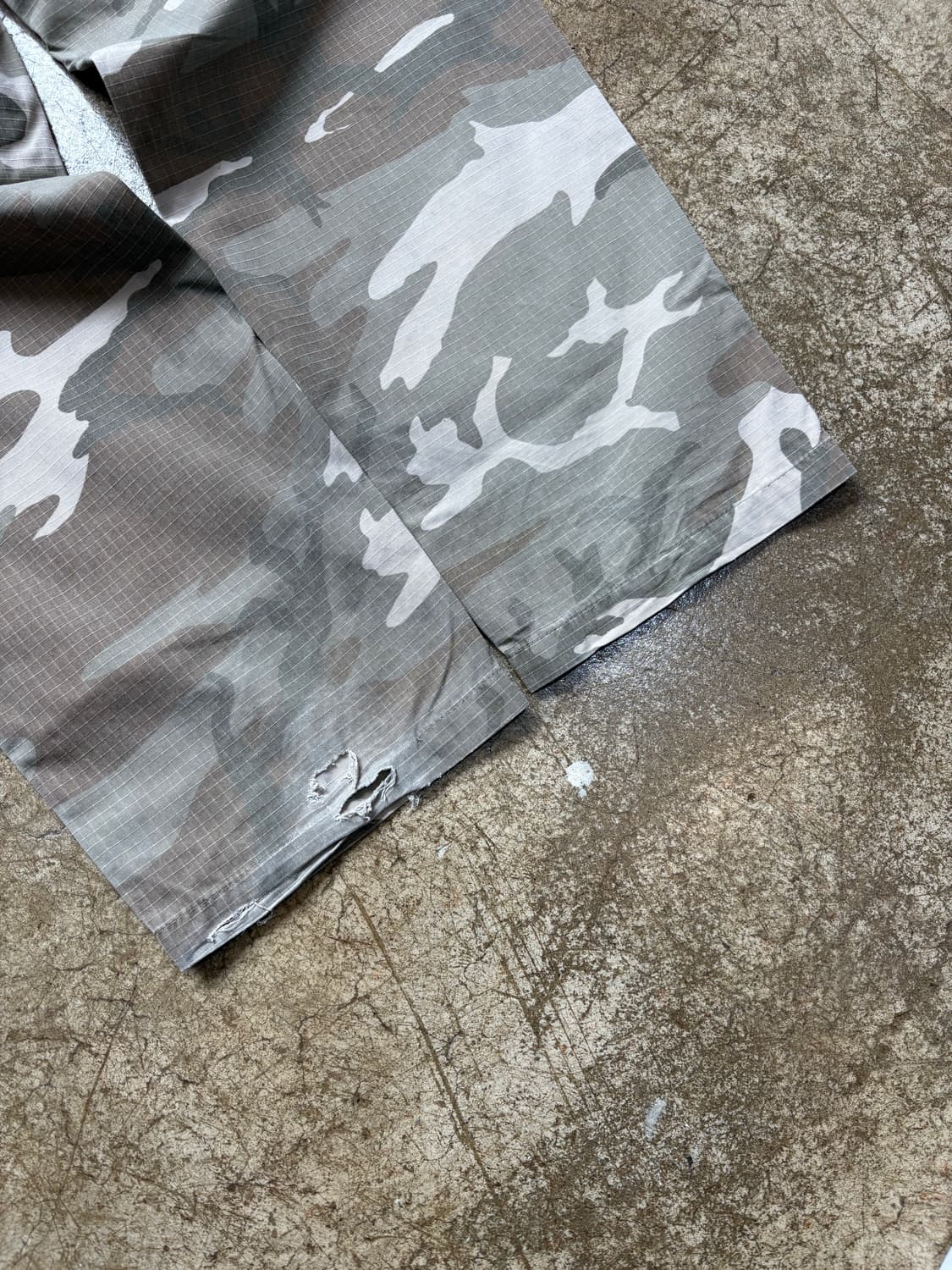 아비렉스 카모플라쥬 립스탑 팬츠 상품이미지8