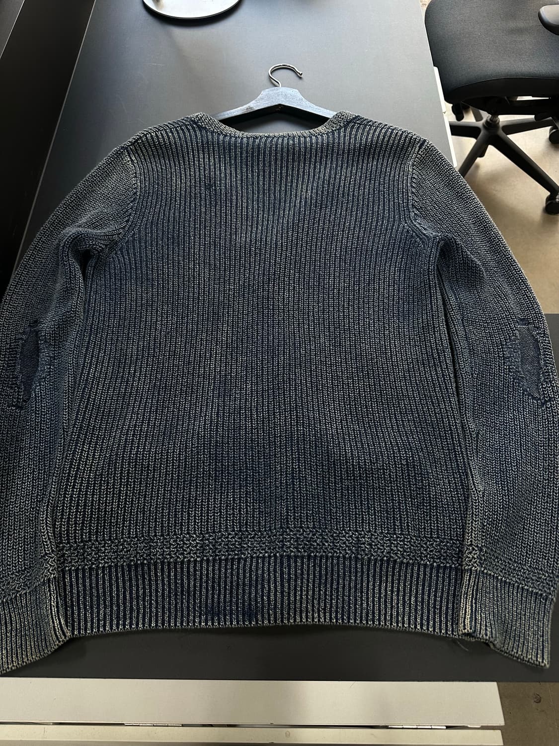 폴로랄프로렌 워시드 데미지 니트가디건 상품이미지6