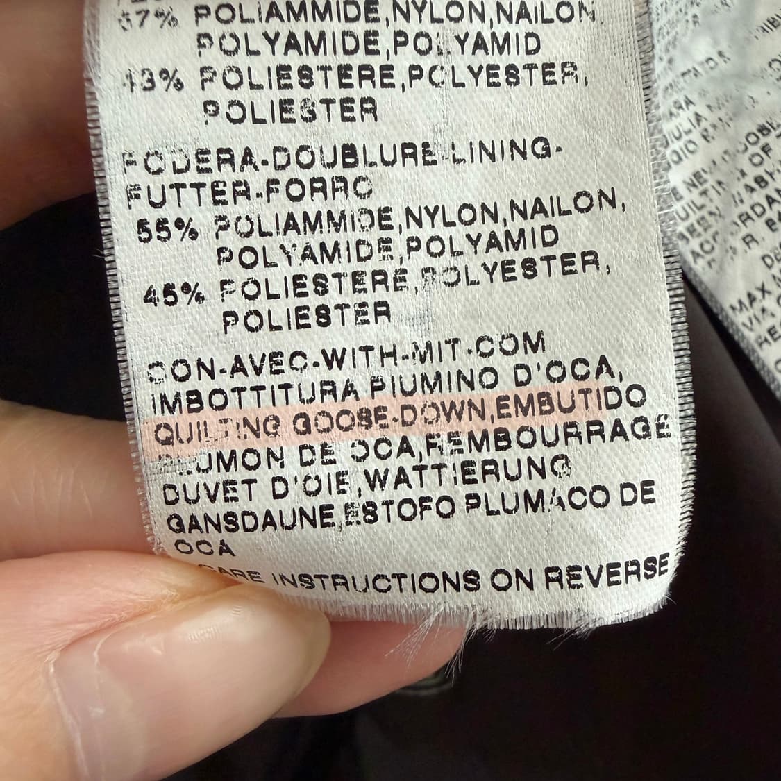 MaxMara구스 다운 패딩 점퍼 상품이미지8
